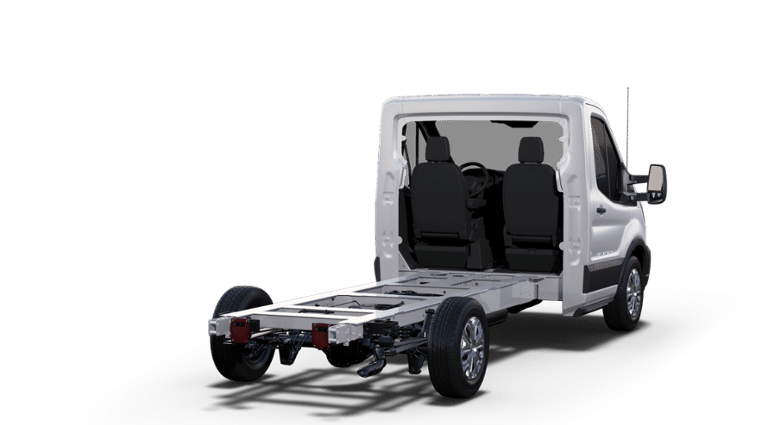 2021 Ford Transit Chassis Cutaway